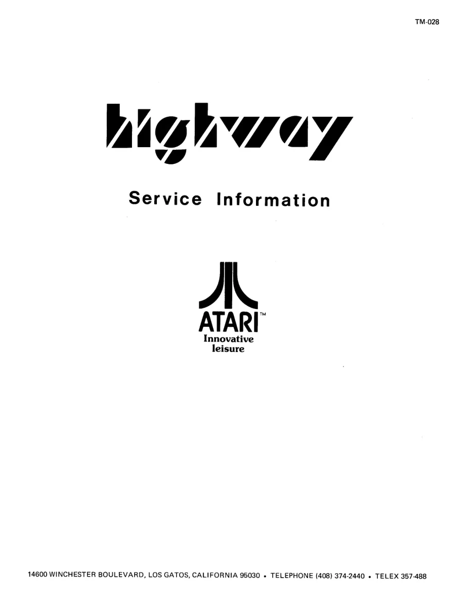 highway manual|sega|games|.webp
