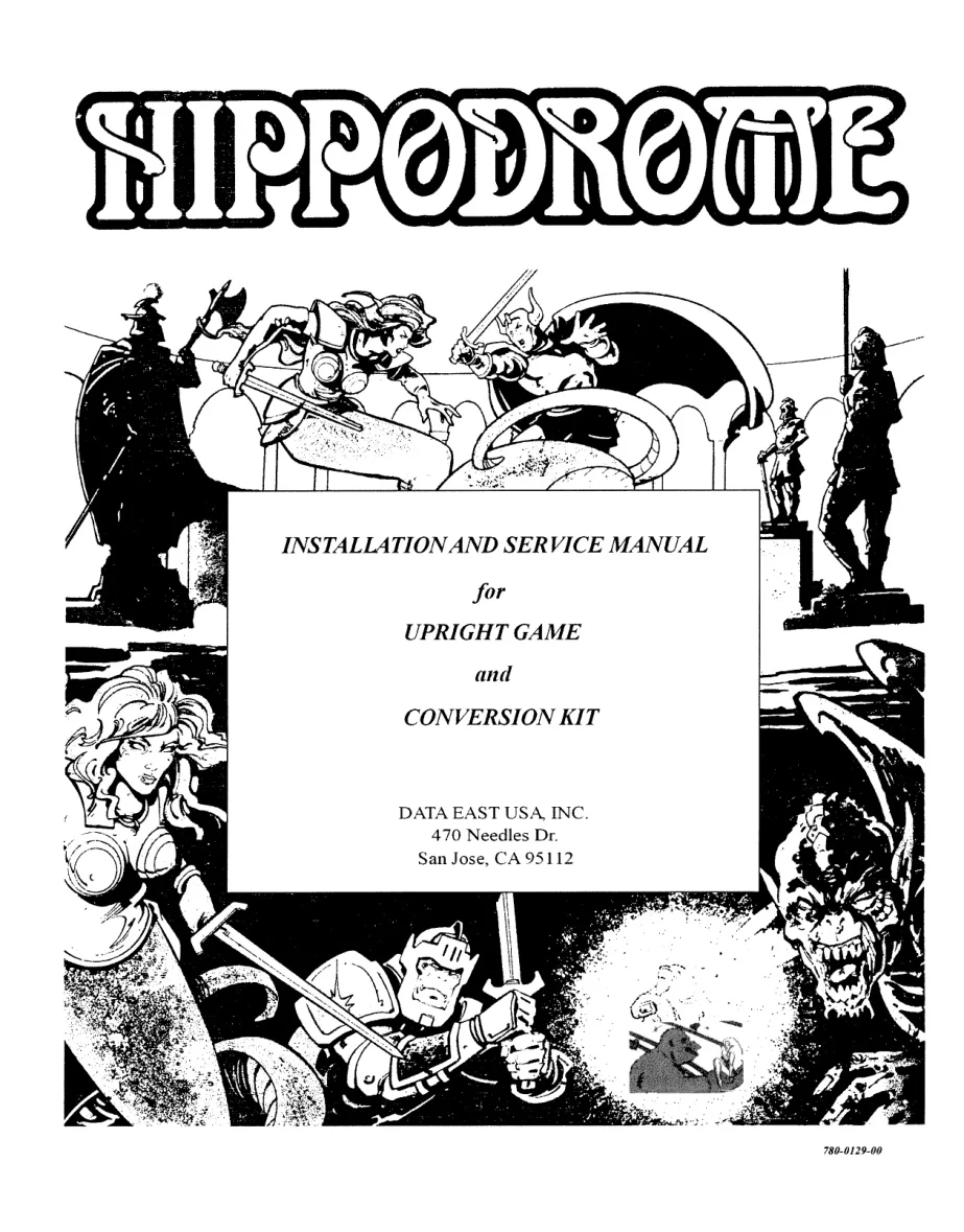 hippodrome manual|data-east|games|.webp