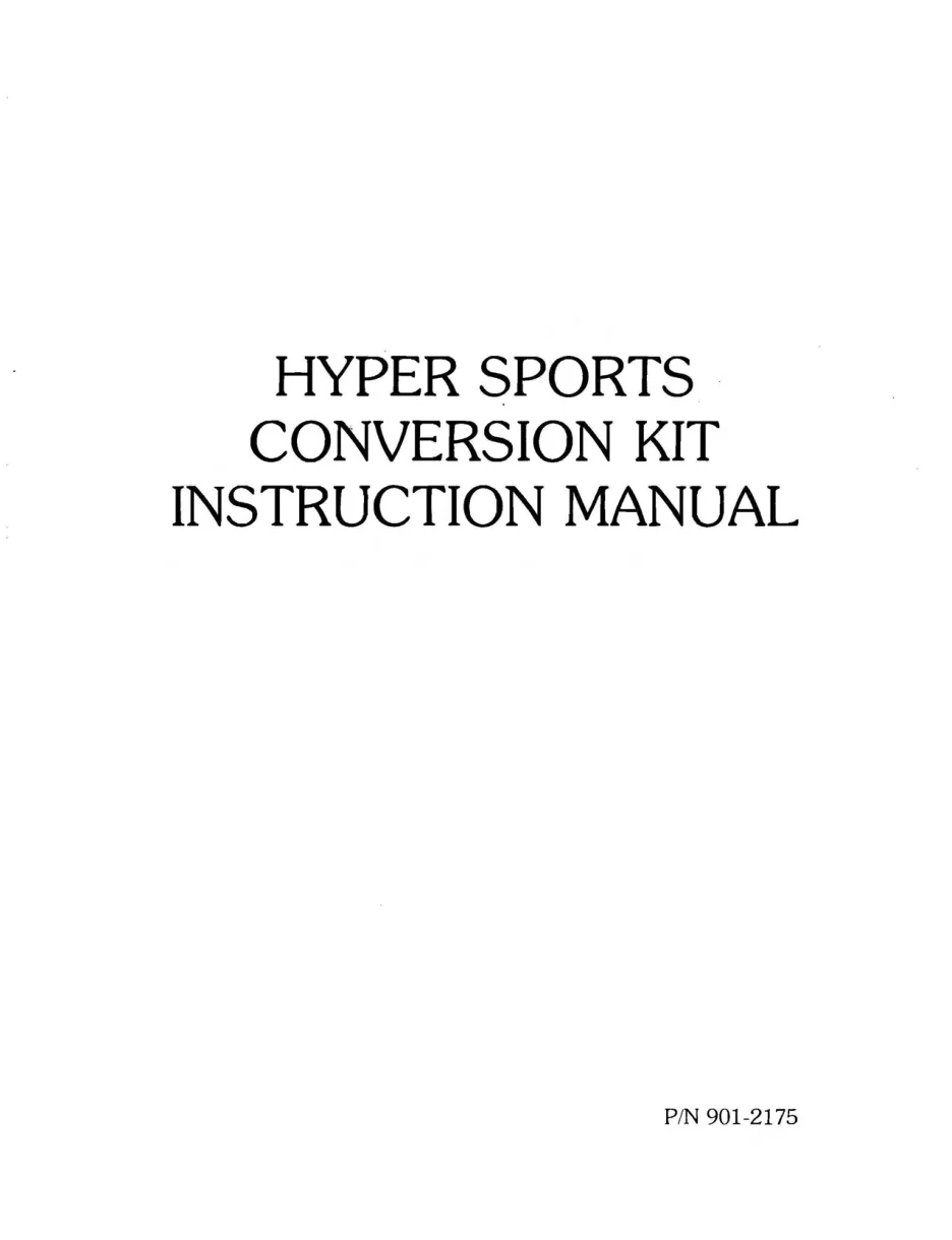 hyper sports instruction manual|konami|games|.webp