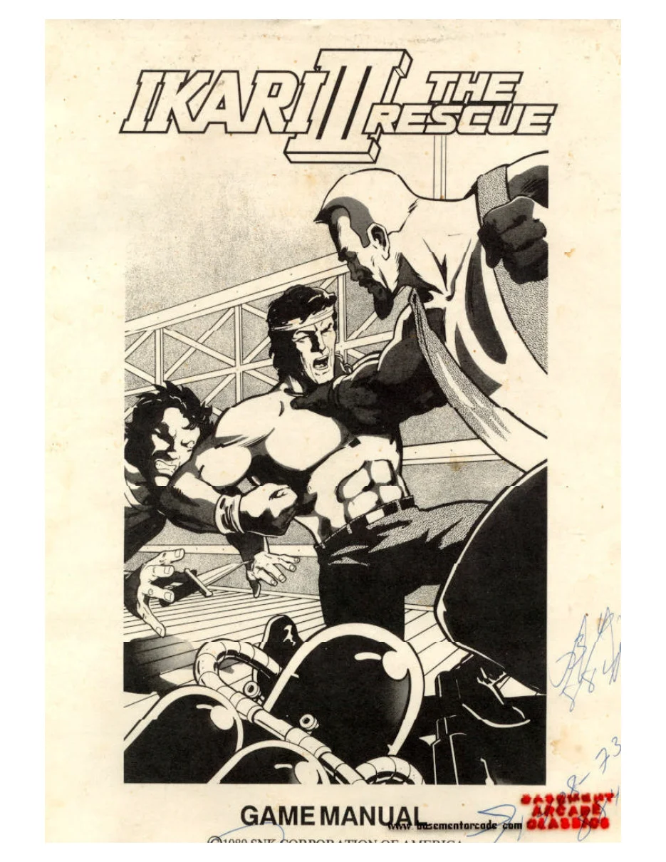ikari 3 manual|snk|games|.webp