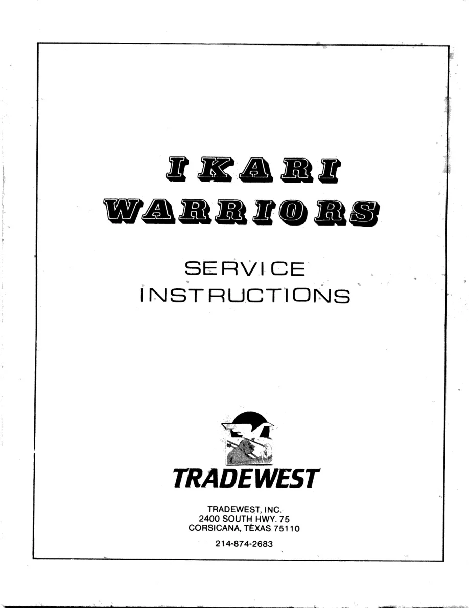 ikari war manual|snk|games|.webp