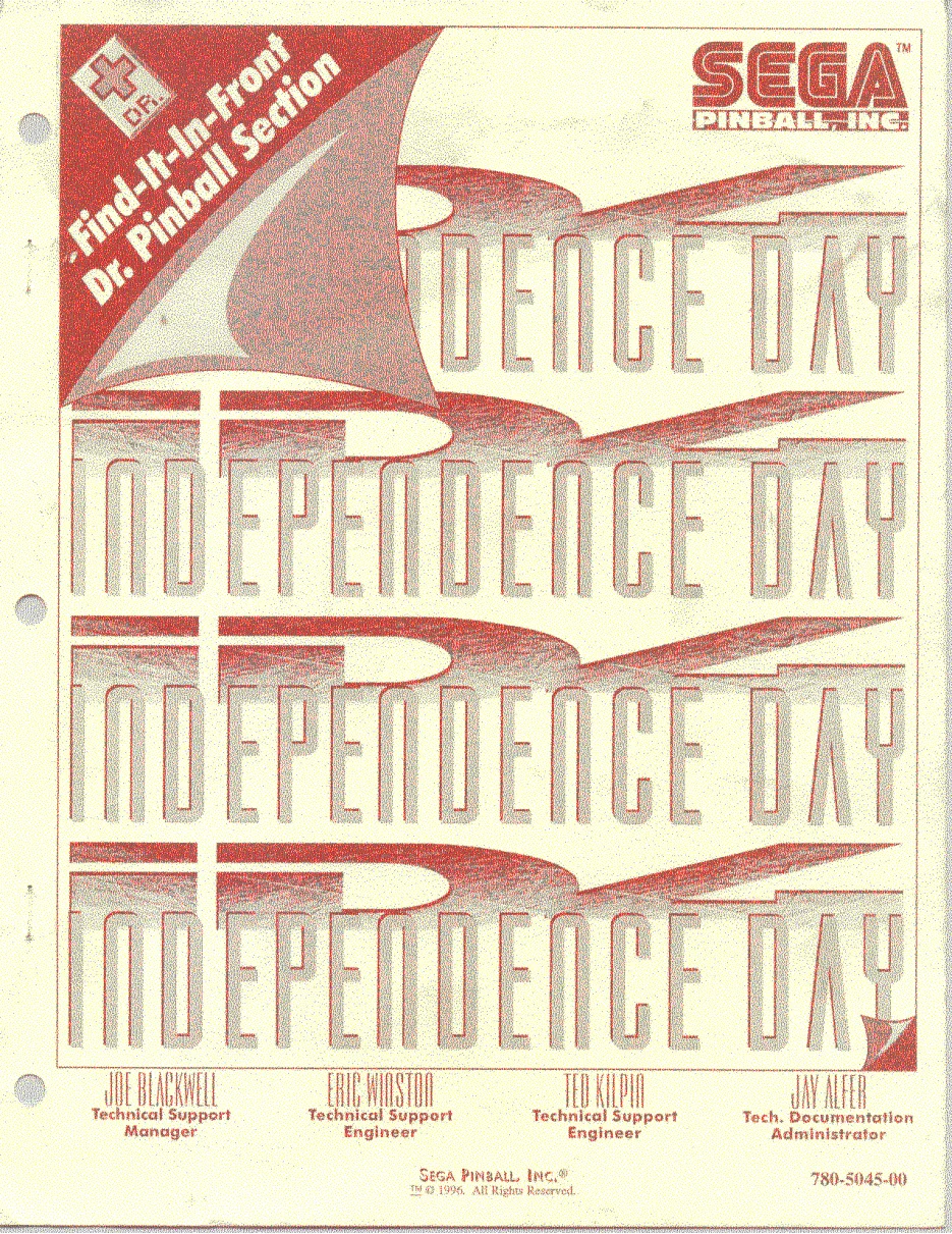 independence day operation manual|sega|pinball-em-adjacent|.webp