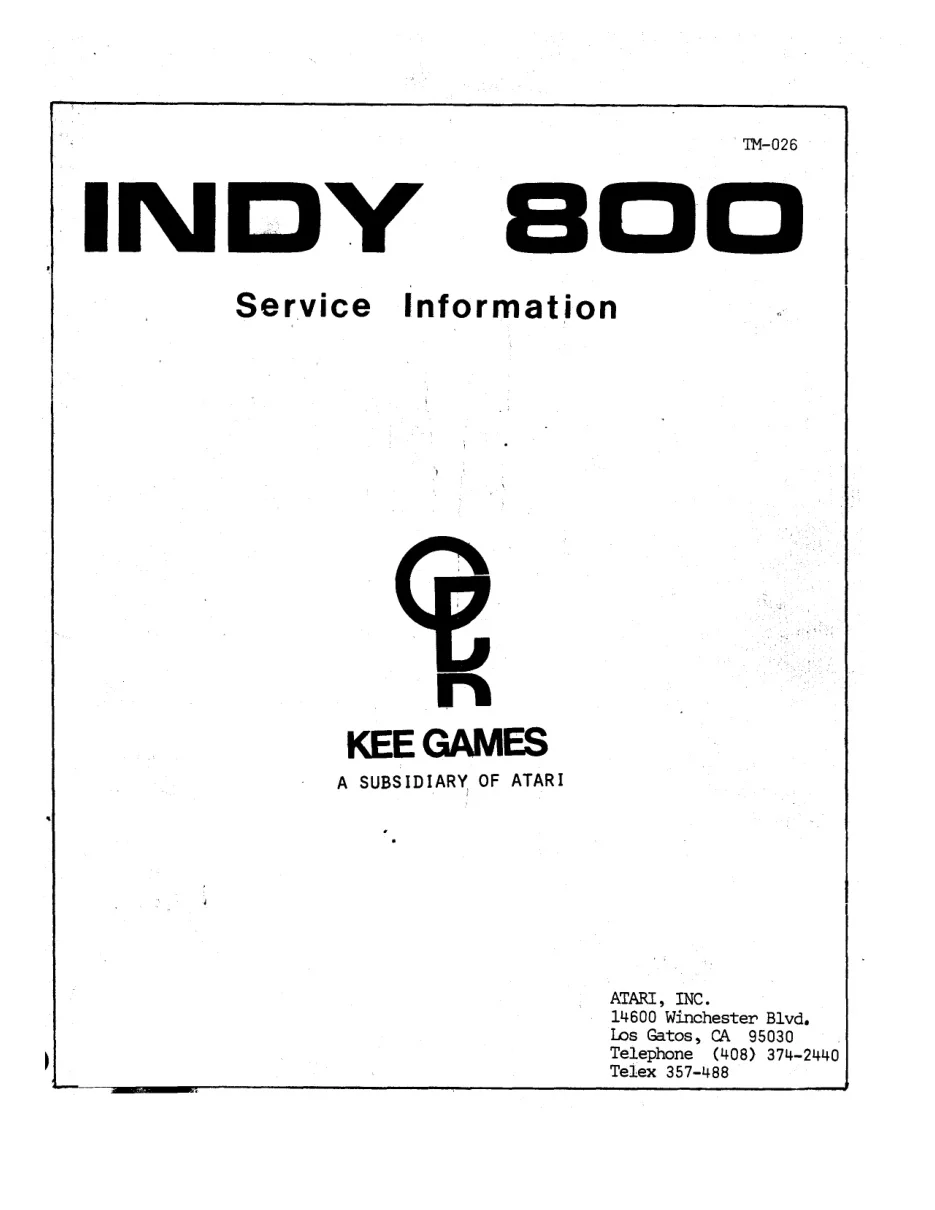 indy 800 manual|atari|games|.webp