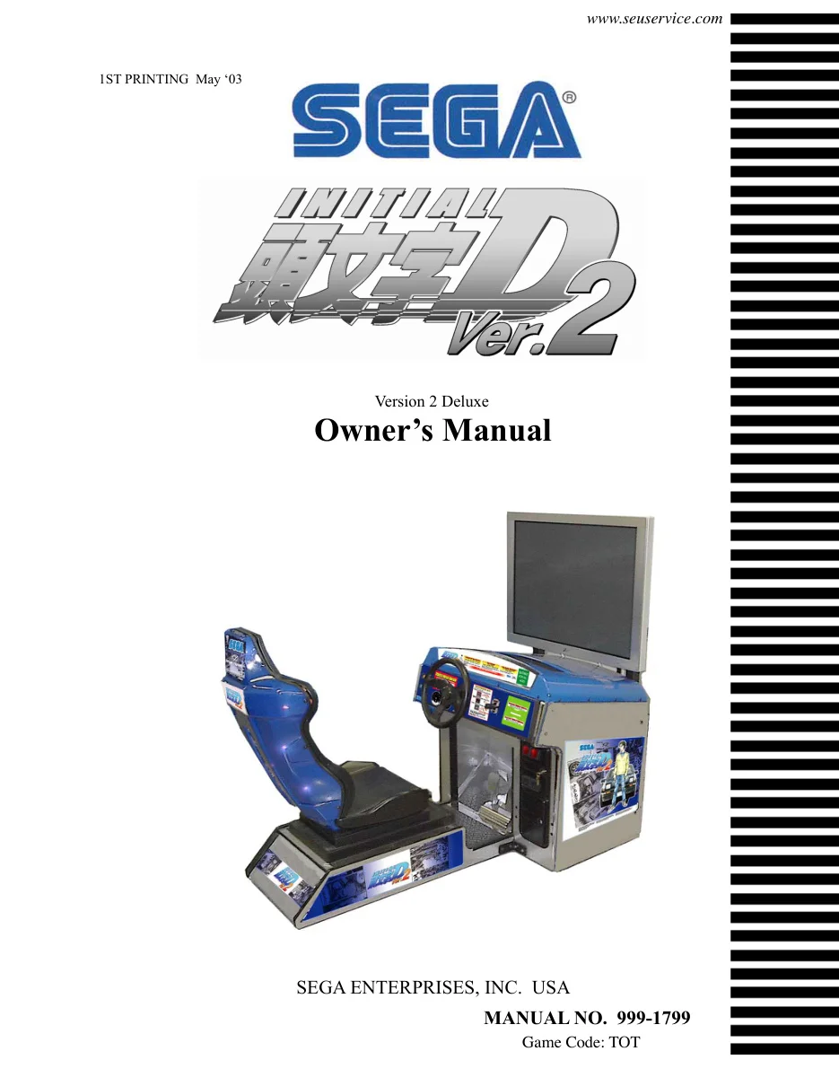 initial d 2 dlx manual|sega|games|.webp