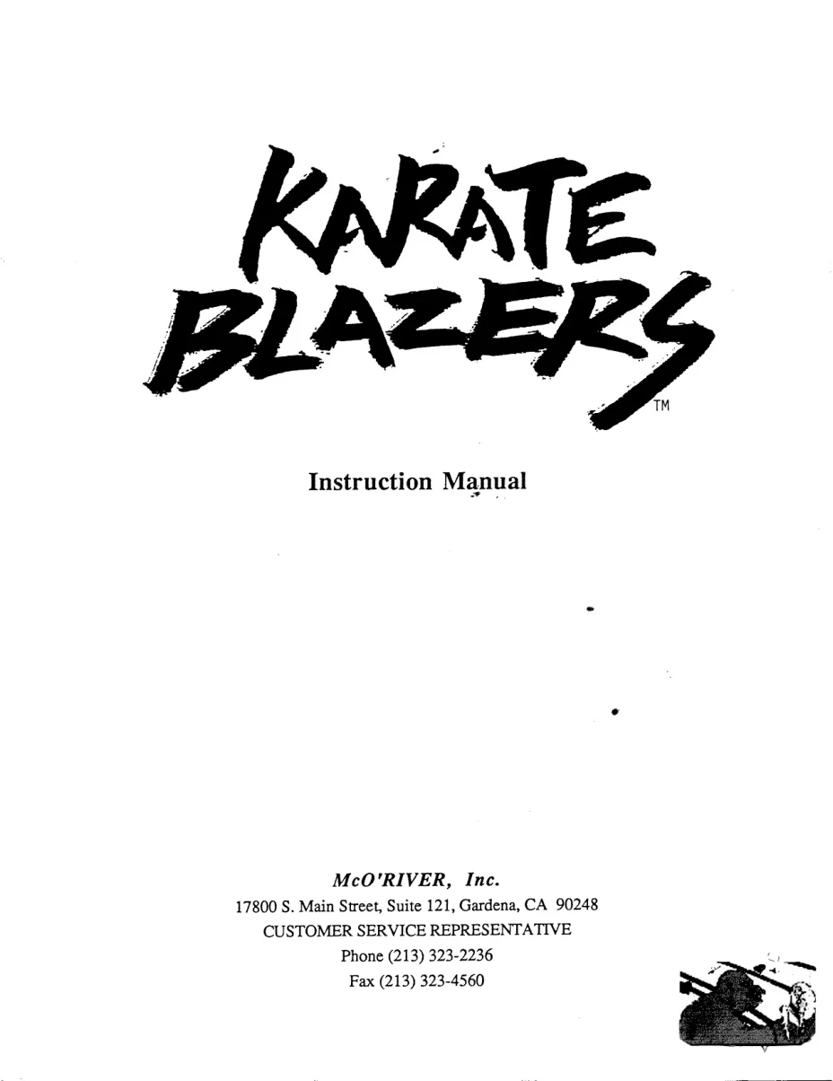 karate blazers manual|video-system|games|.webp