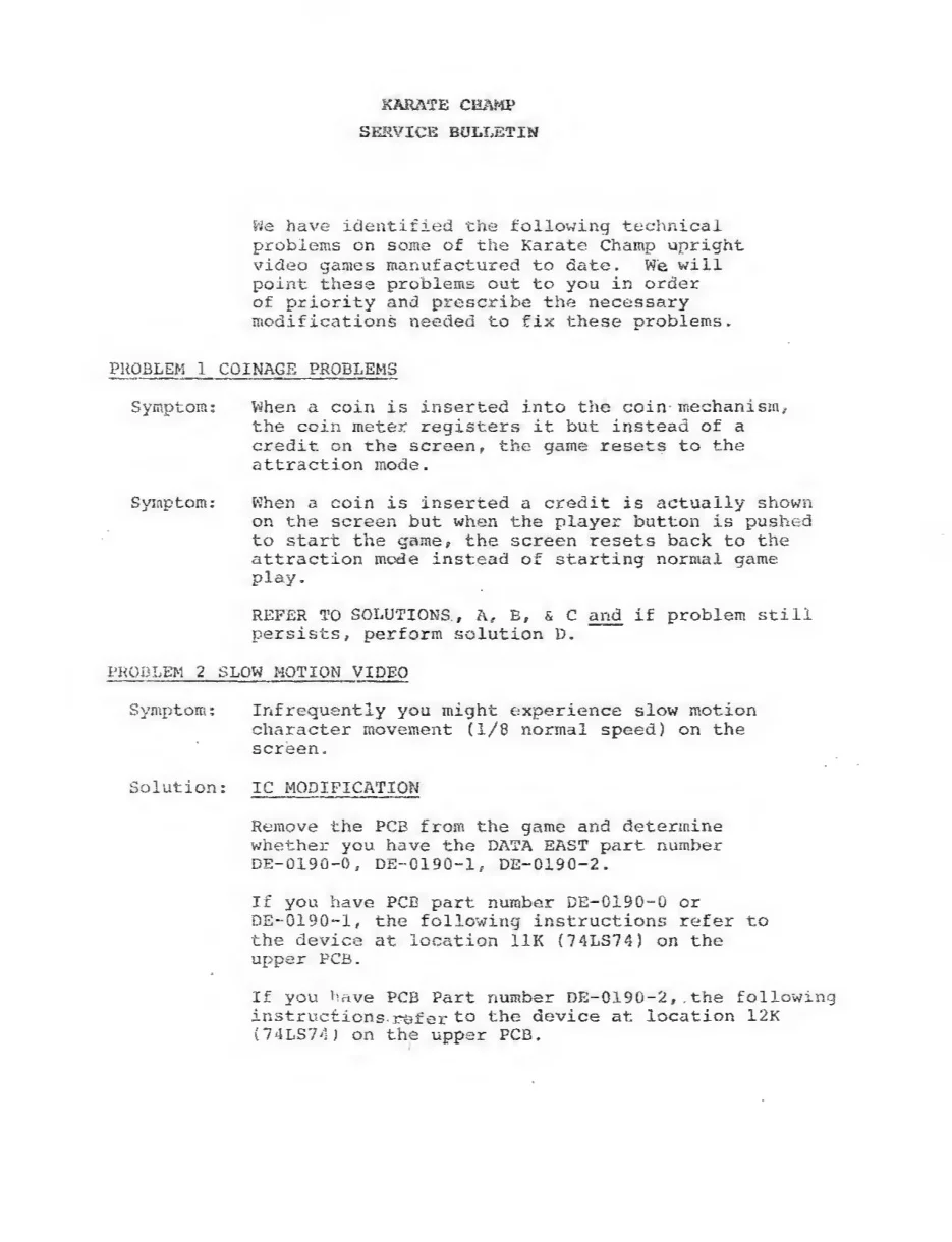karate champ service manual|data-east|games|.webp