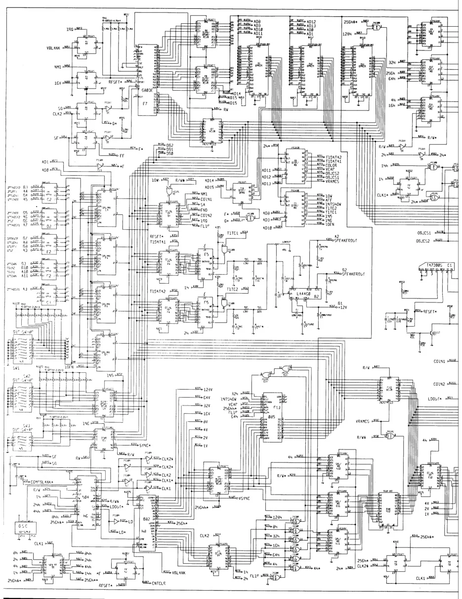 kicker schematic|konami|schematics-and-wiring|.webp
