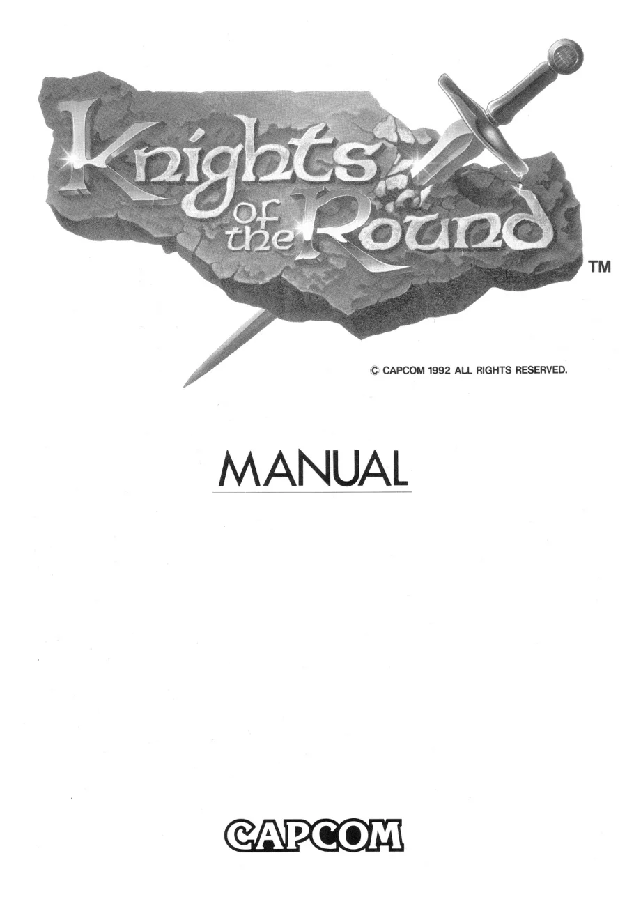 king of dragons manual|capcom|games|.webp