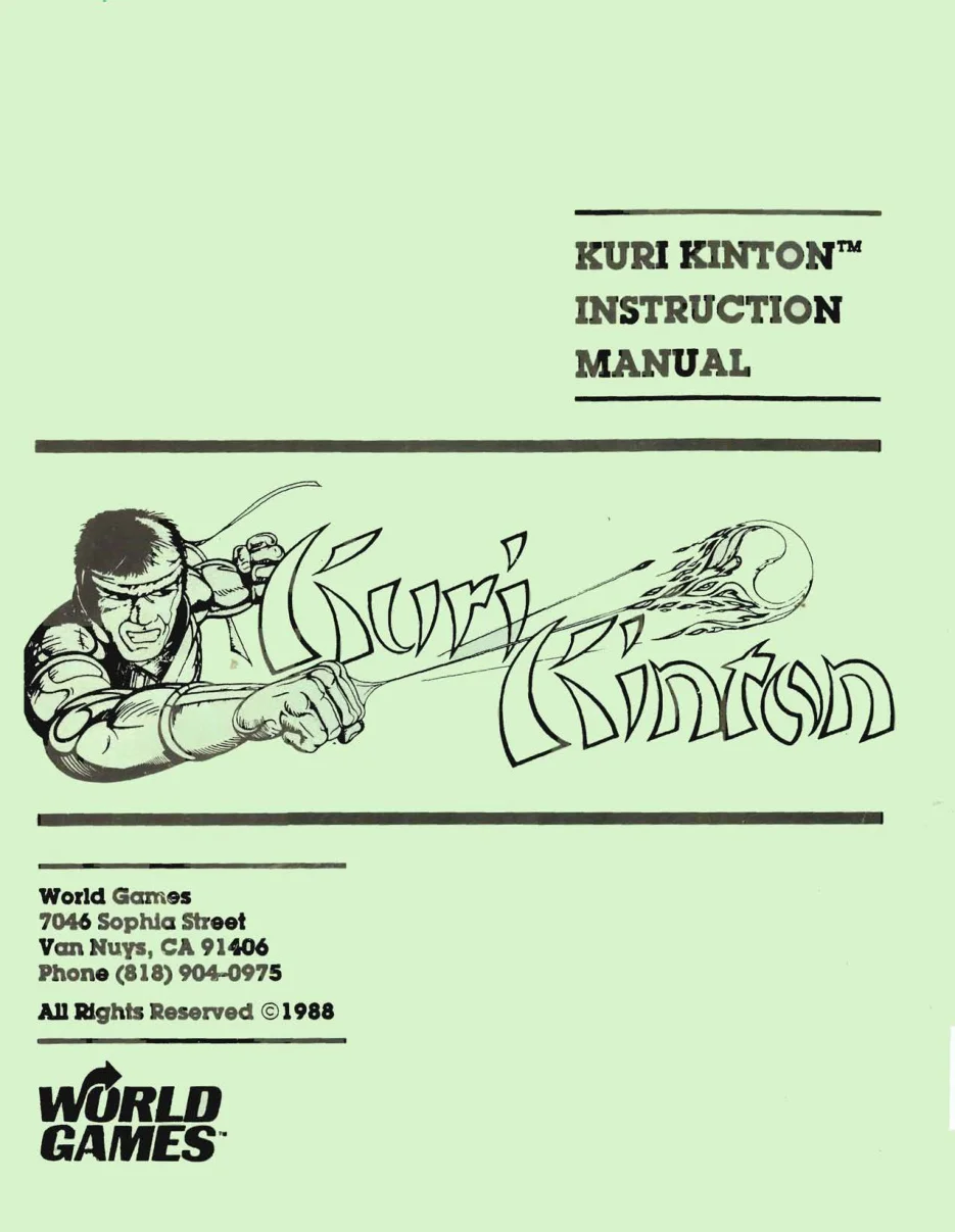 kuri kinton manual|taito|games|.webp