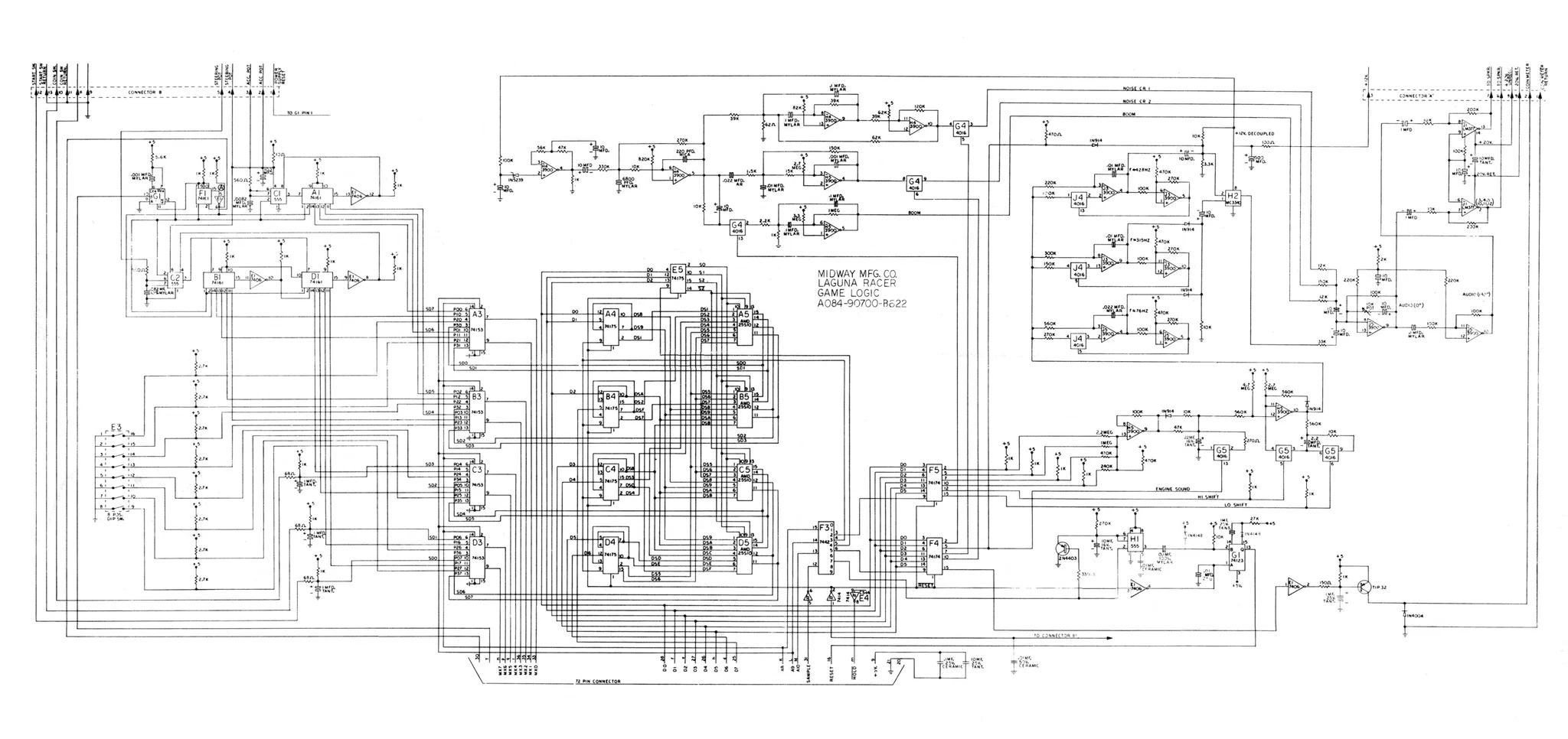 laguna racer game logic manual|bally-midway|schematics-and-wiring|.webp