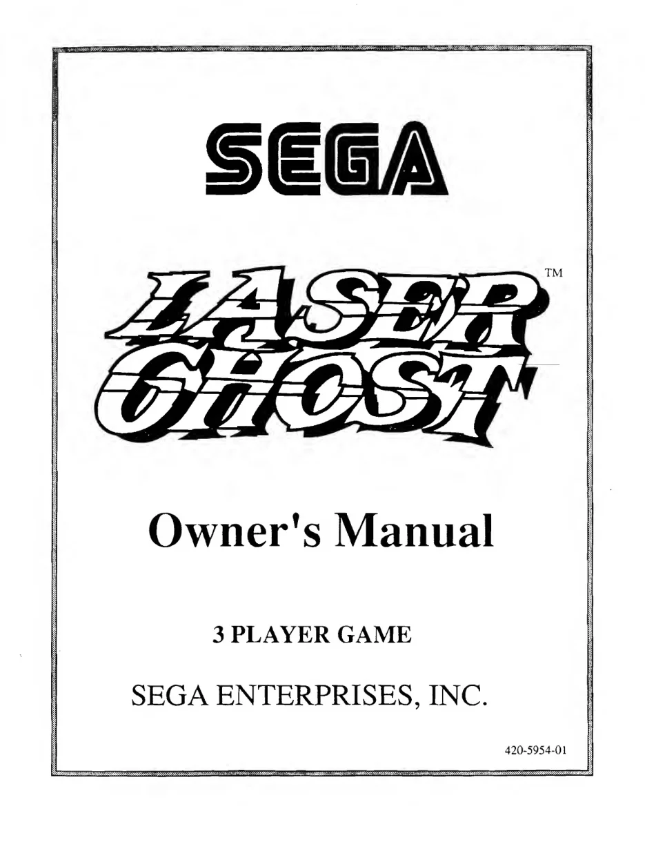 laser ghost manual|sega|games|.webp