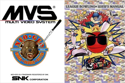 league bowling manual|snk|games|.webp