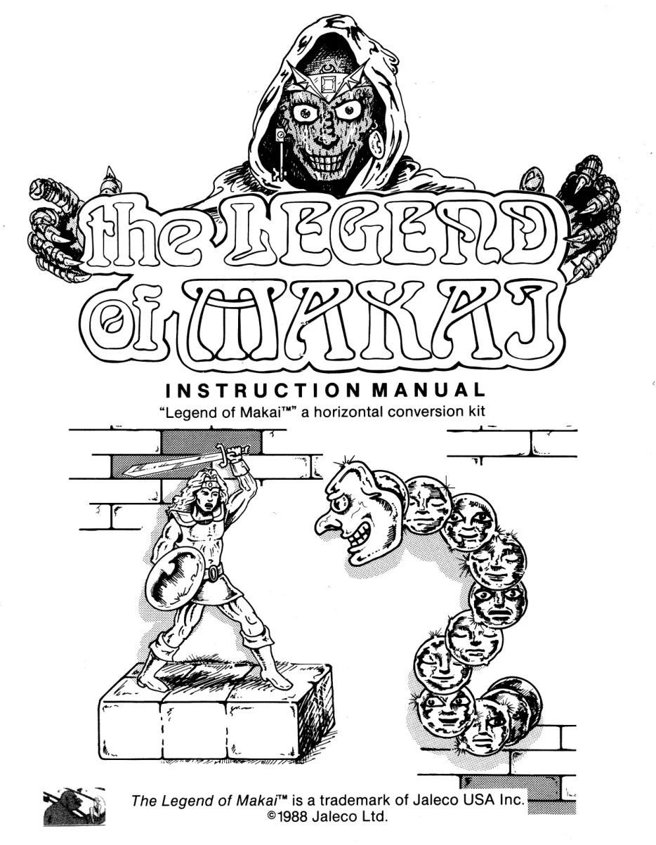 legend makai manual|konami|games|.webp