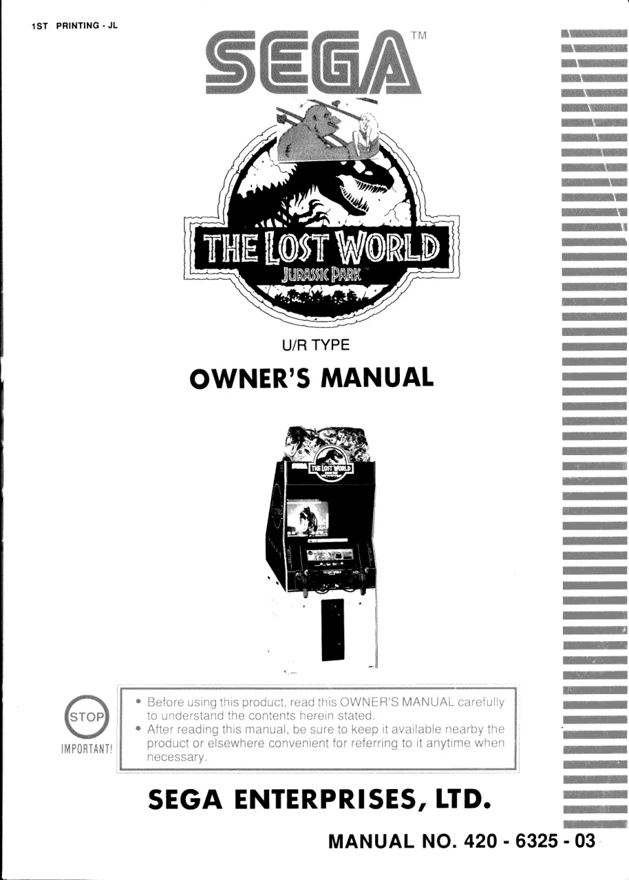 lost world manual|sega|games|.webp