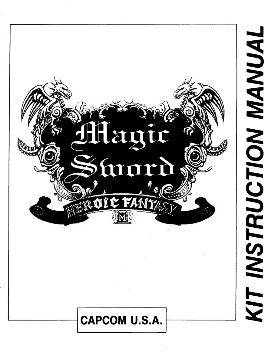 magic sword instruction manual|capcom|games|.webp