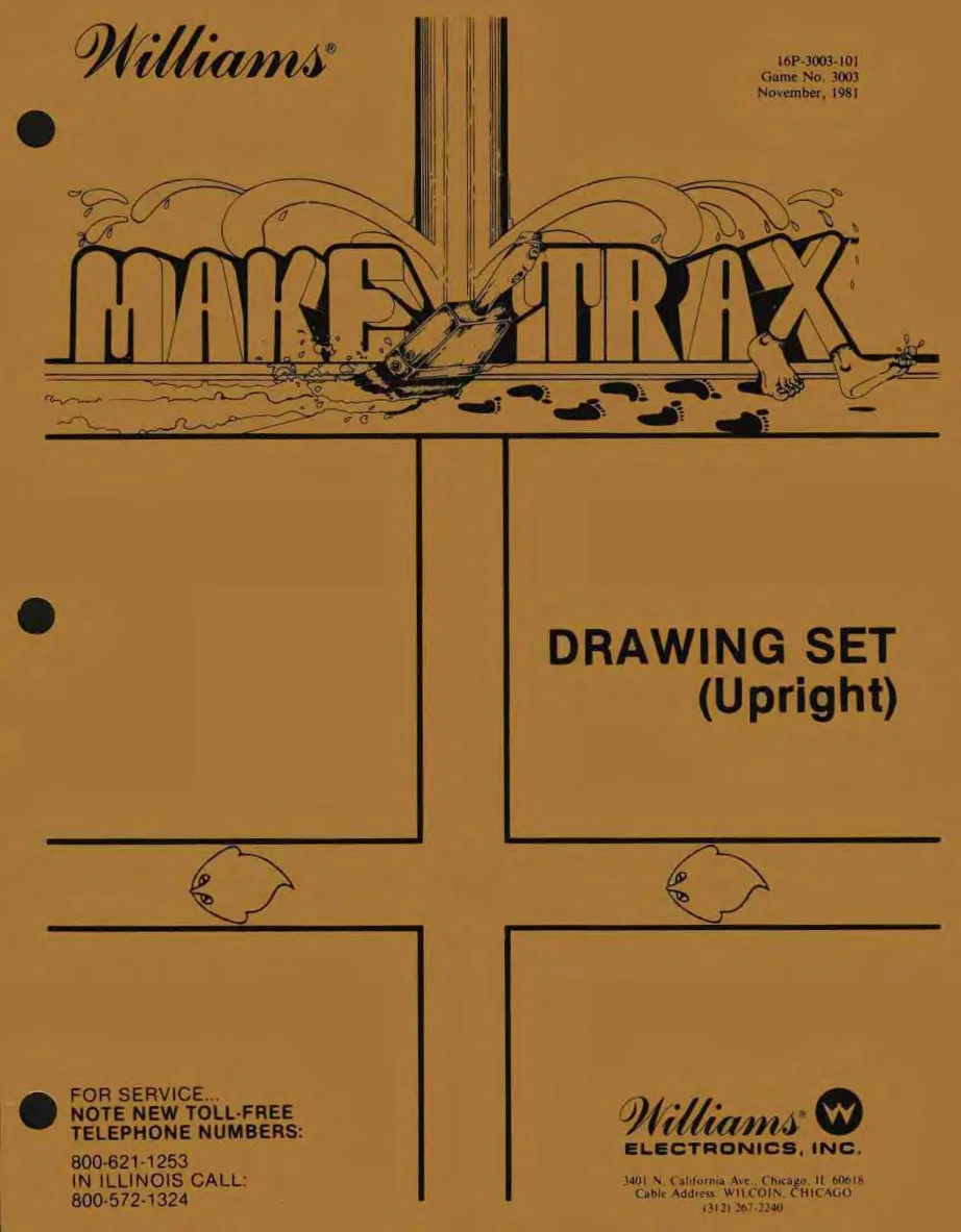 make trax drawing set nov 1981 manual|williams|schematics-and-wiring|.webp