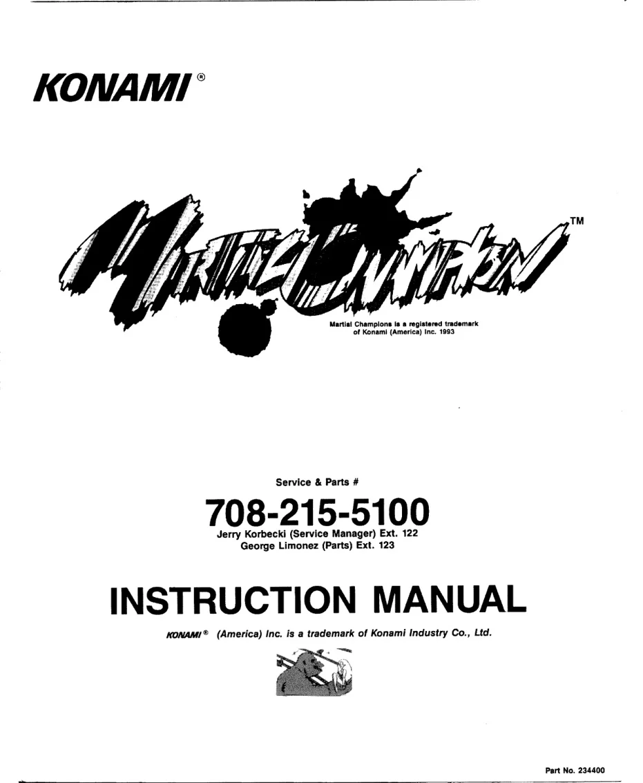 martial champions manual|konami|games|.webp