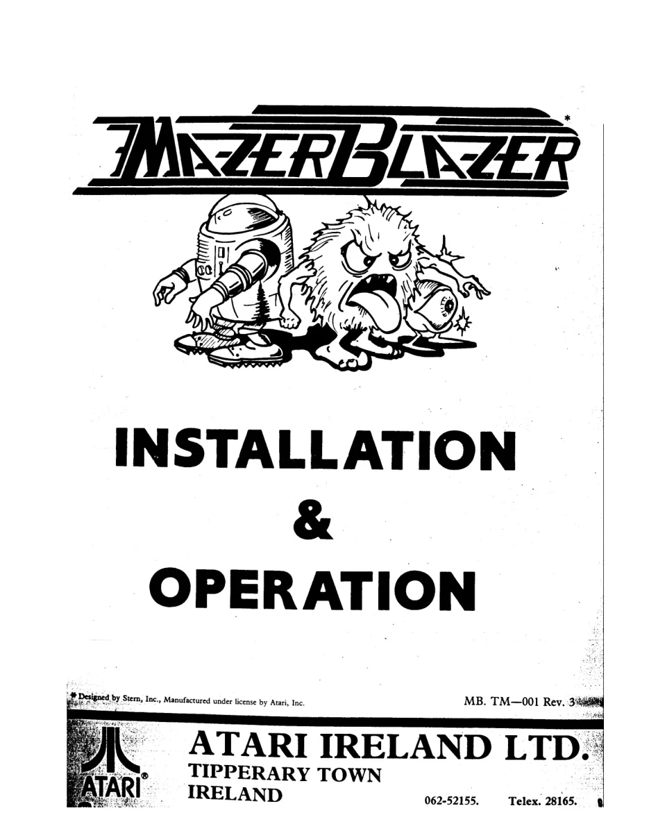 mazer blazer manual|stern|games|.webp