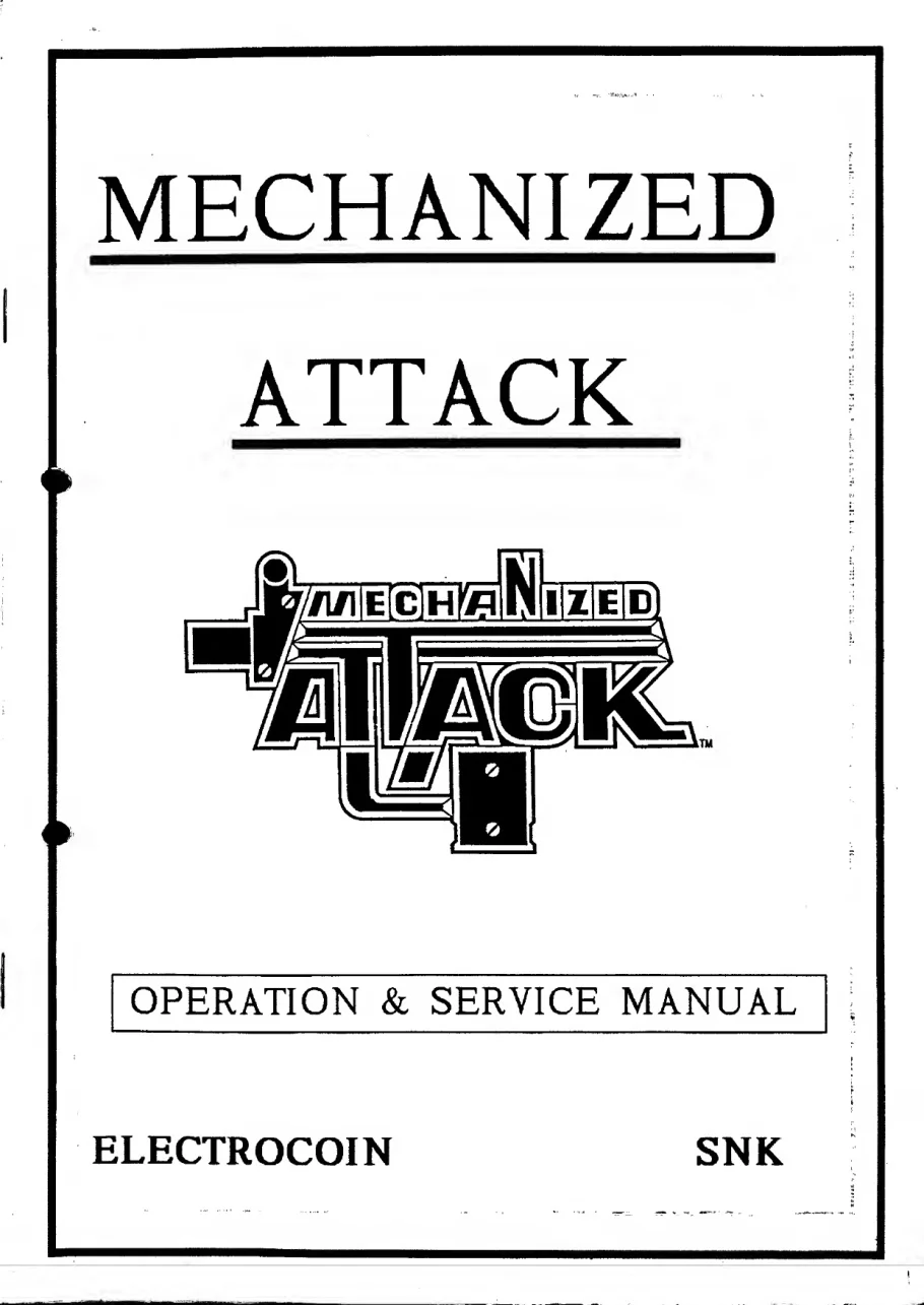 mechanized attack service manual|snk|games|.webp