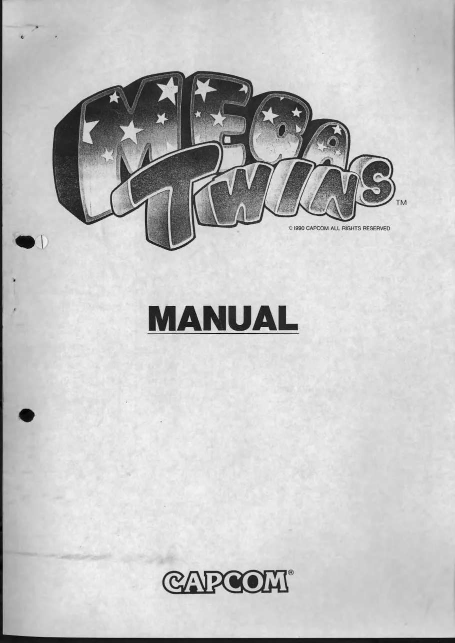 mega twins manual|capcom|games|.webp