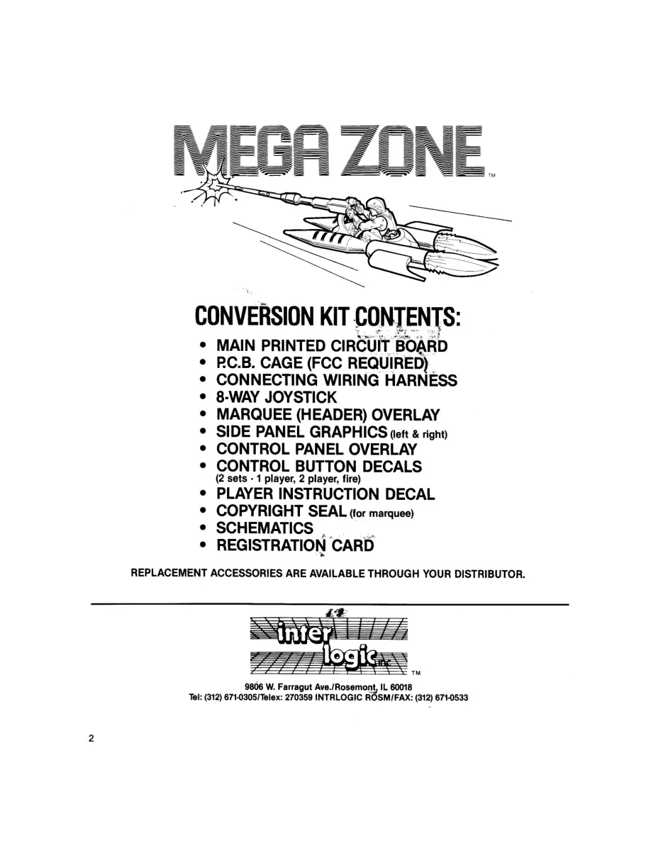 mega zone manual|konami|games|.webp