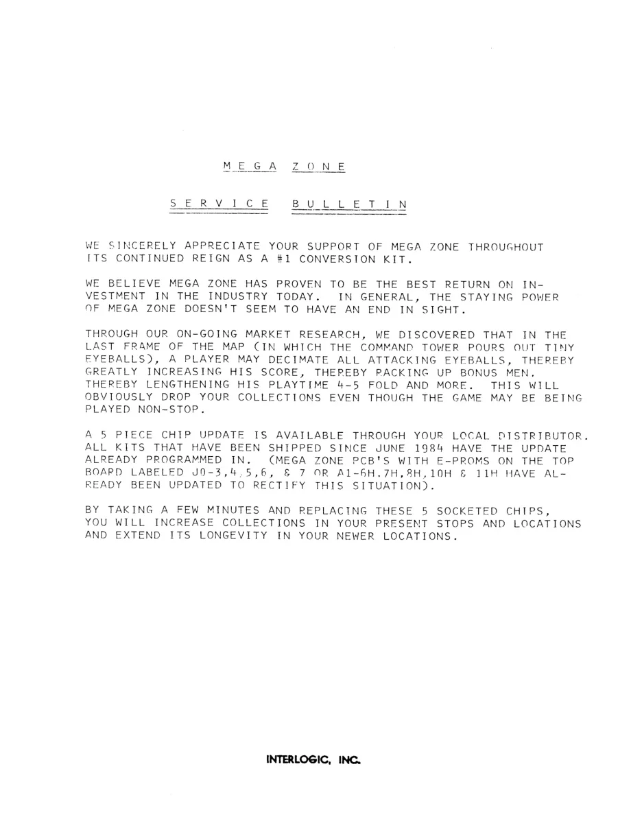 mega zone service manual|konami|games|.webp