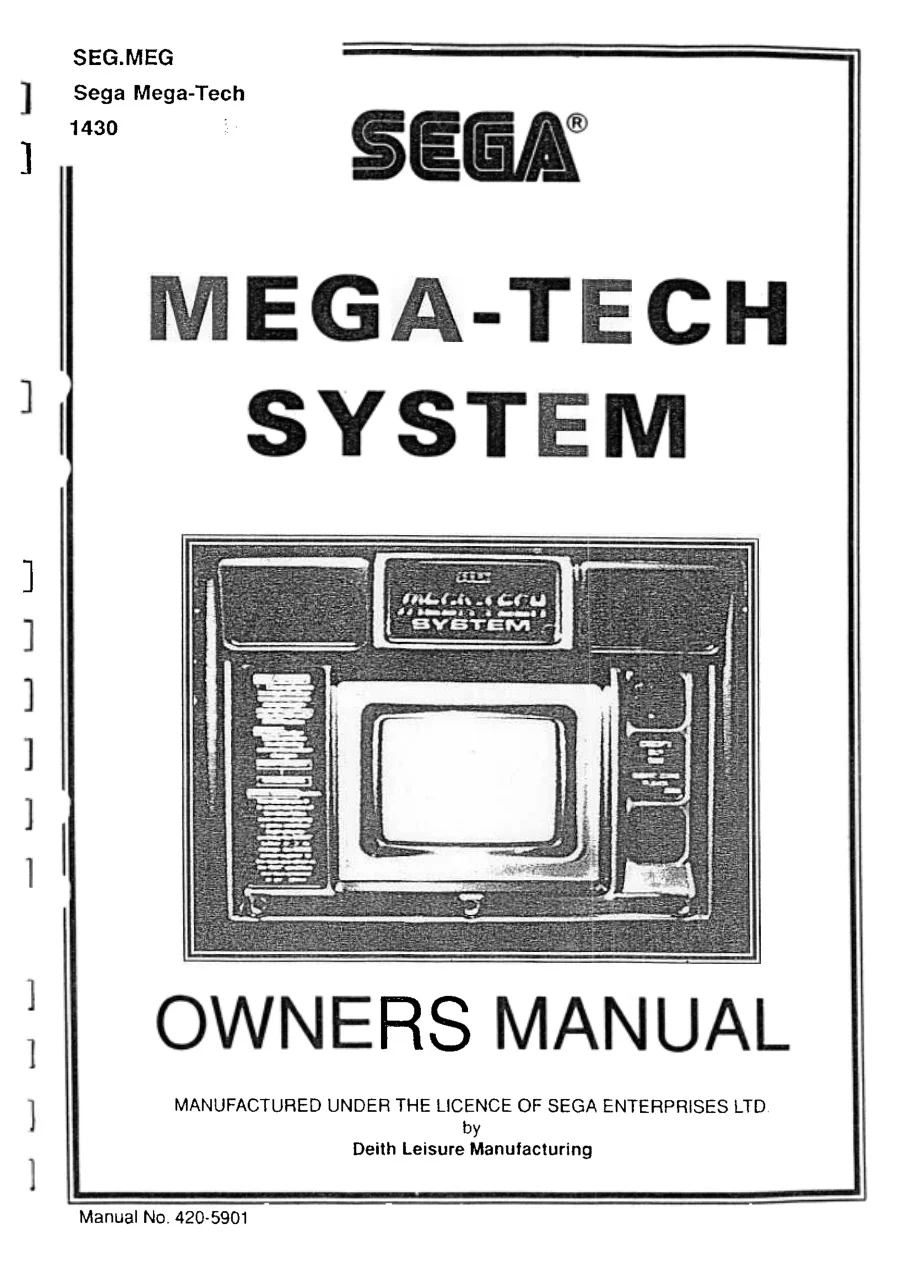 megatech manual|sega|cabinets|.webp
