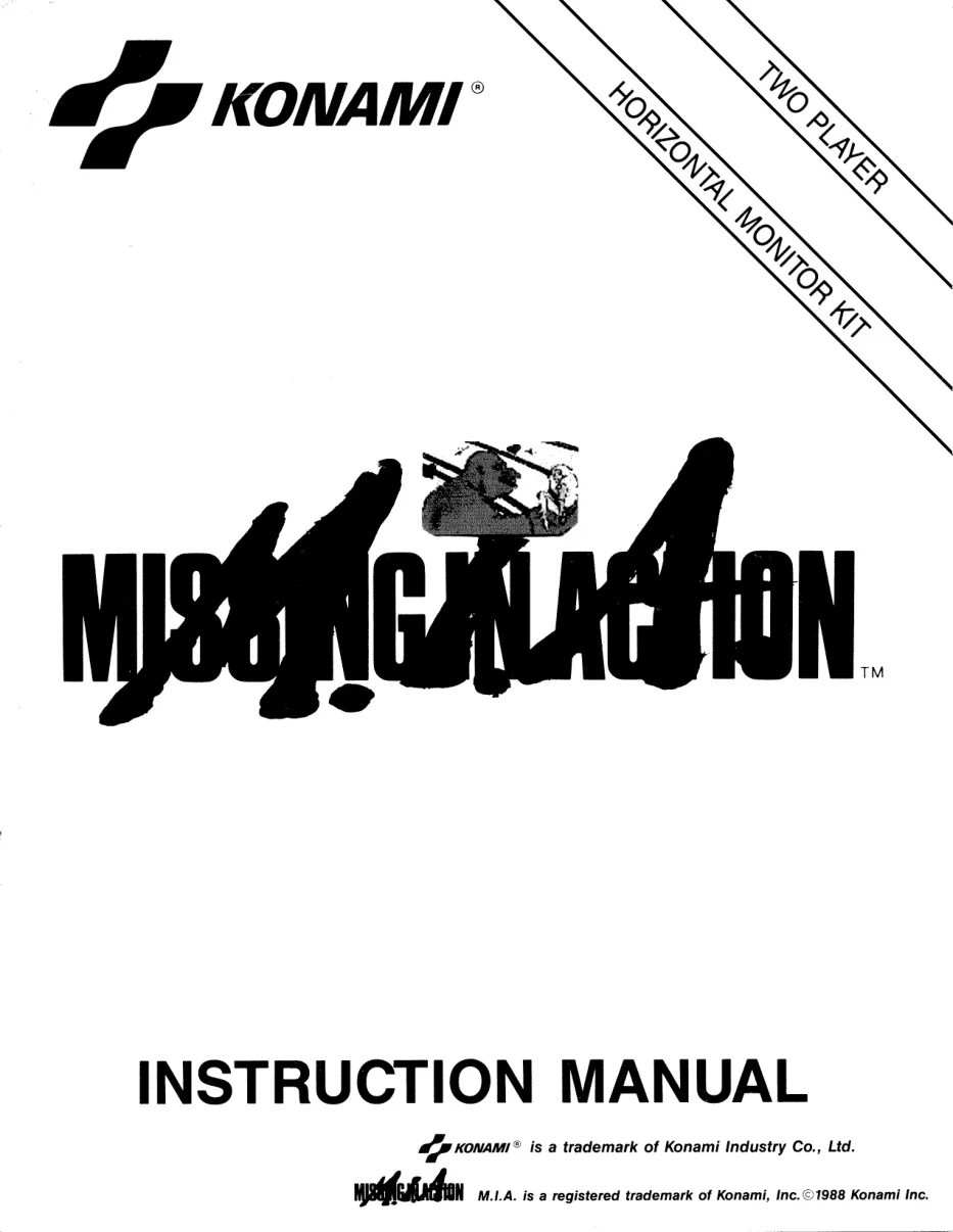 mia manual|konami|games|.webp