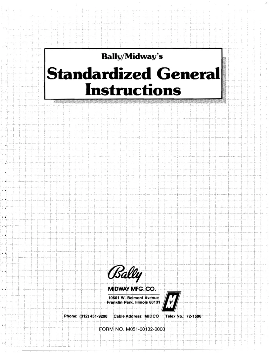 midways standarized general instruction manual|bally-midway|games|.webp