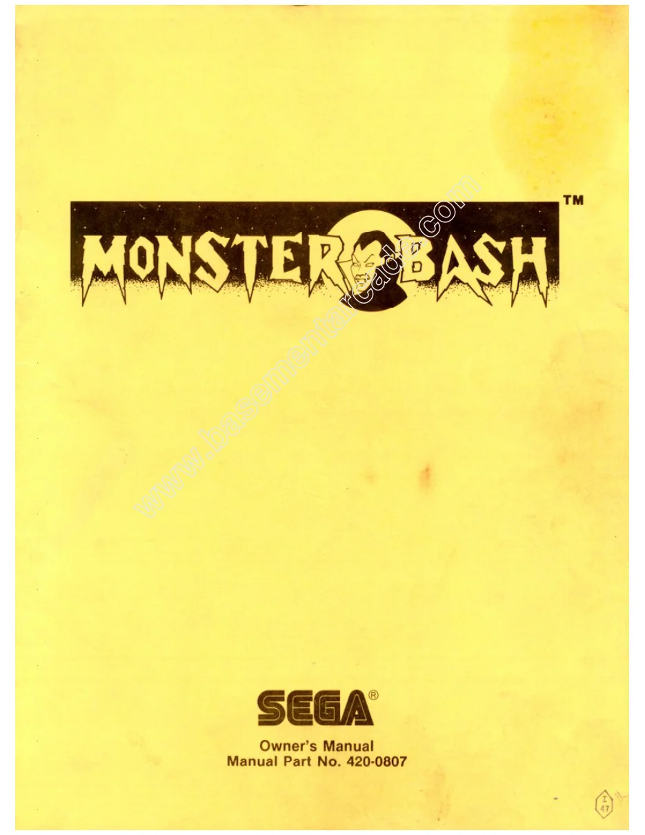 monster bash manual|williams|pinball-em-adjacent|.webp