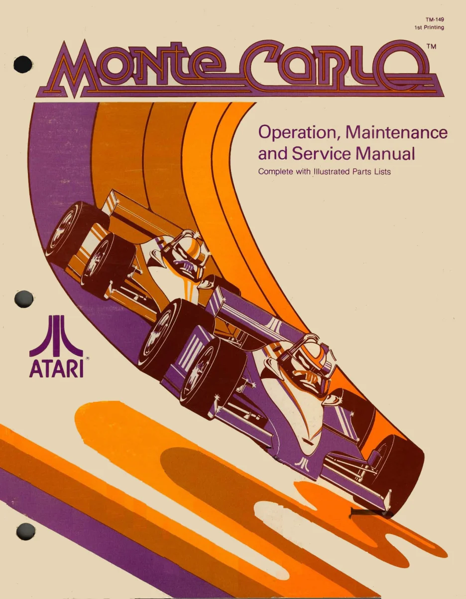 monte carlo tm-149 manual|atari|games|1st printing.webp