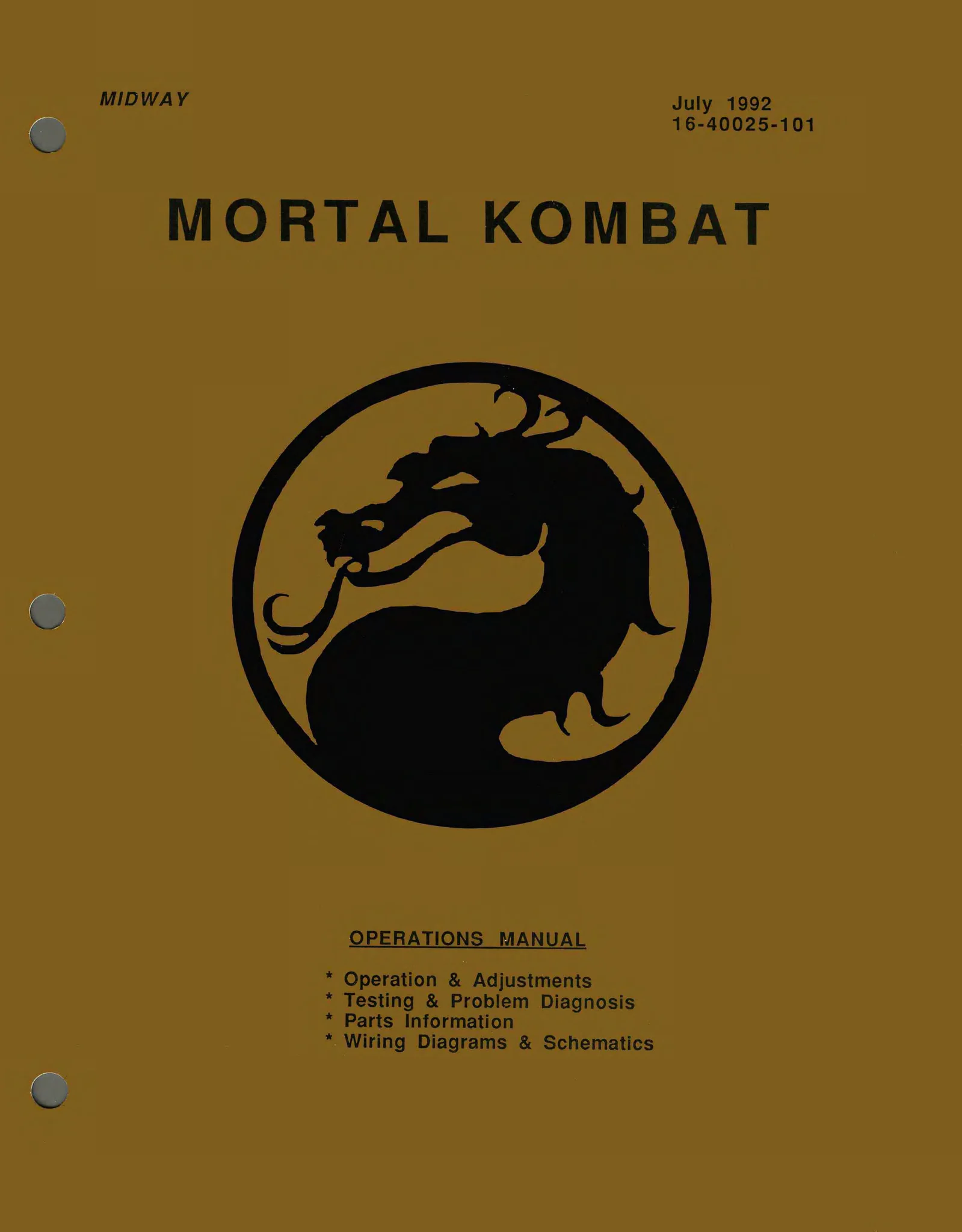 mortal kombat 1 manual|bally-midway|games|.webp