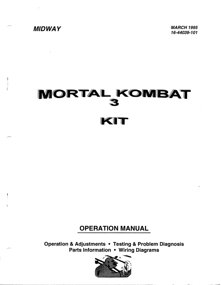 mortal kombat 3 conversion kit instructions|bally-midway|games|.webp