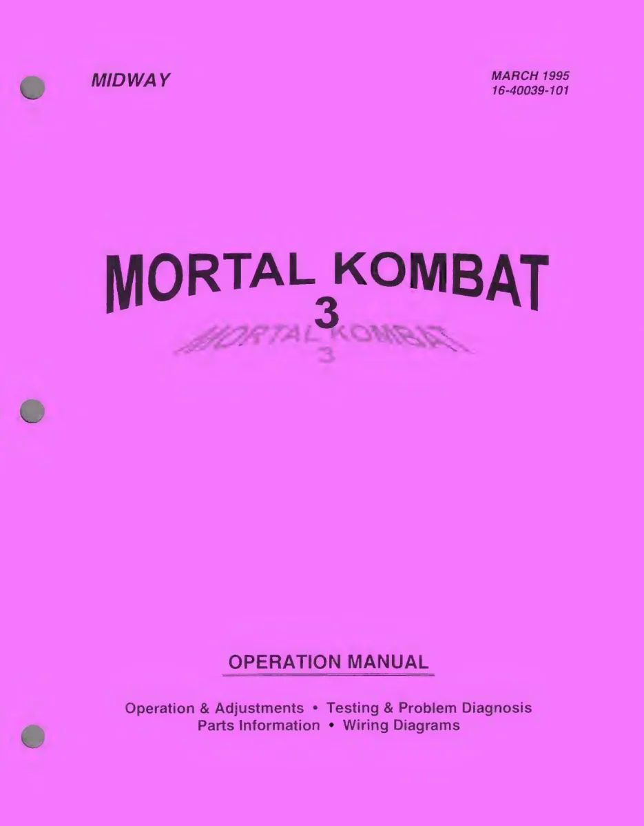 mortal kombat 3 operation manual|bally-midway|games|.webp