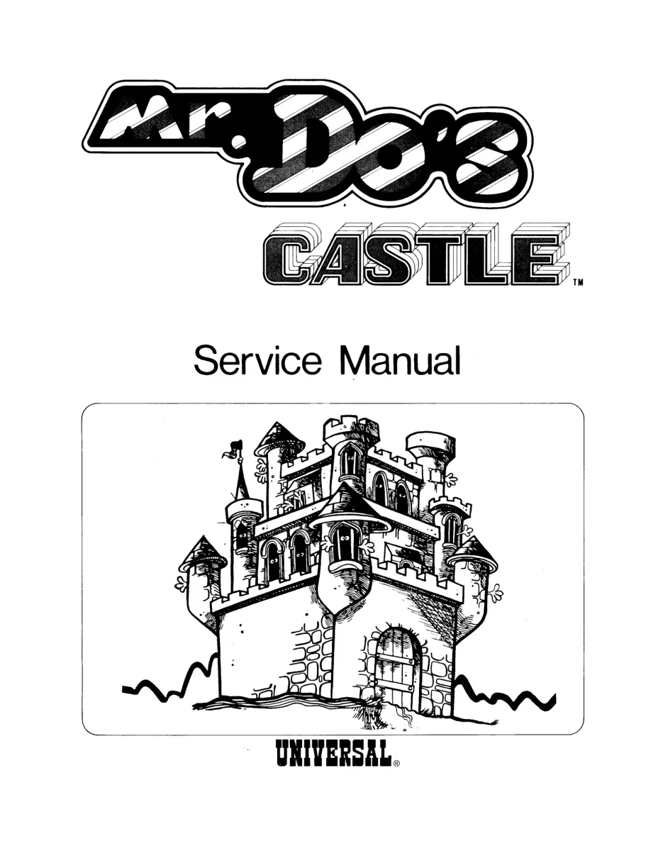 mr do castle manual|universal|games|.webp