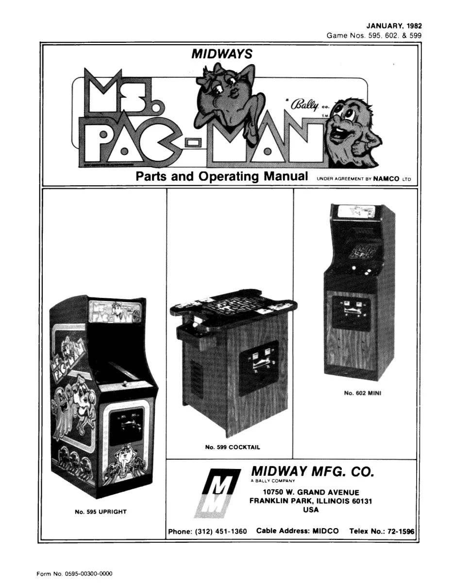 ms pac-man manual|namco|games|.webp