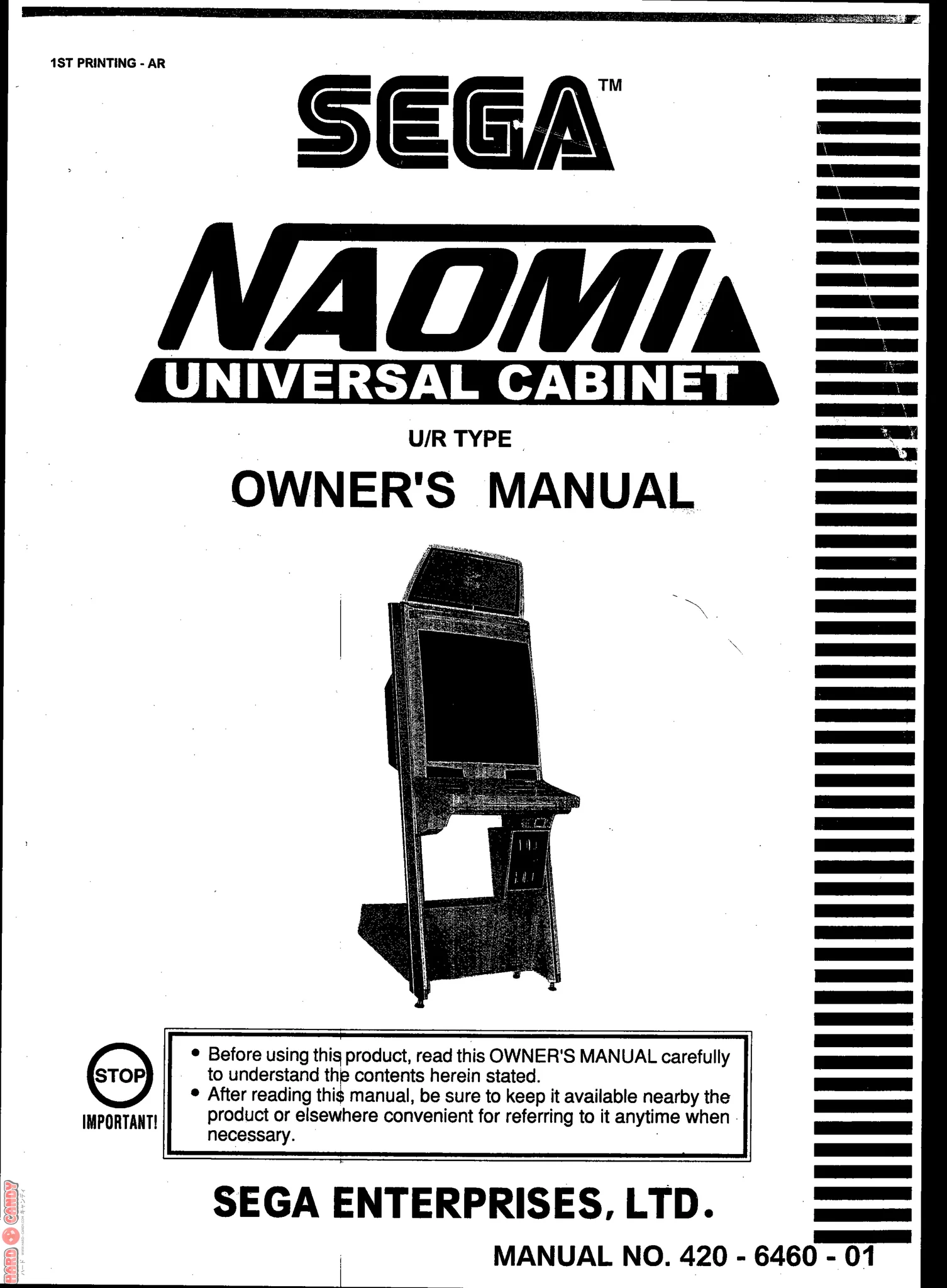 naomi universal manual|sega|cabinets|.webp