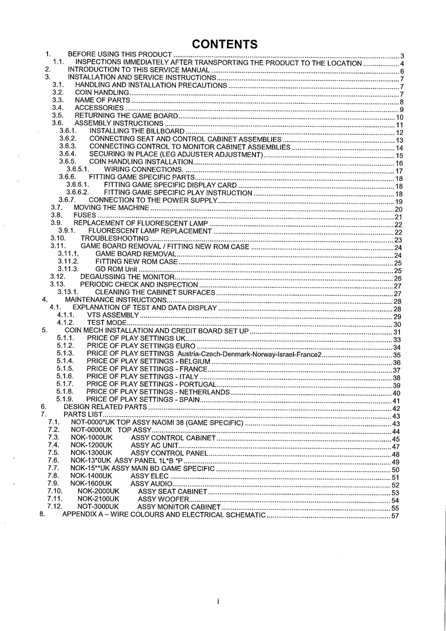 naomidx manual|sega|cabinets|.webp