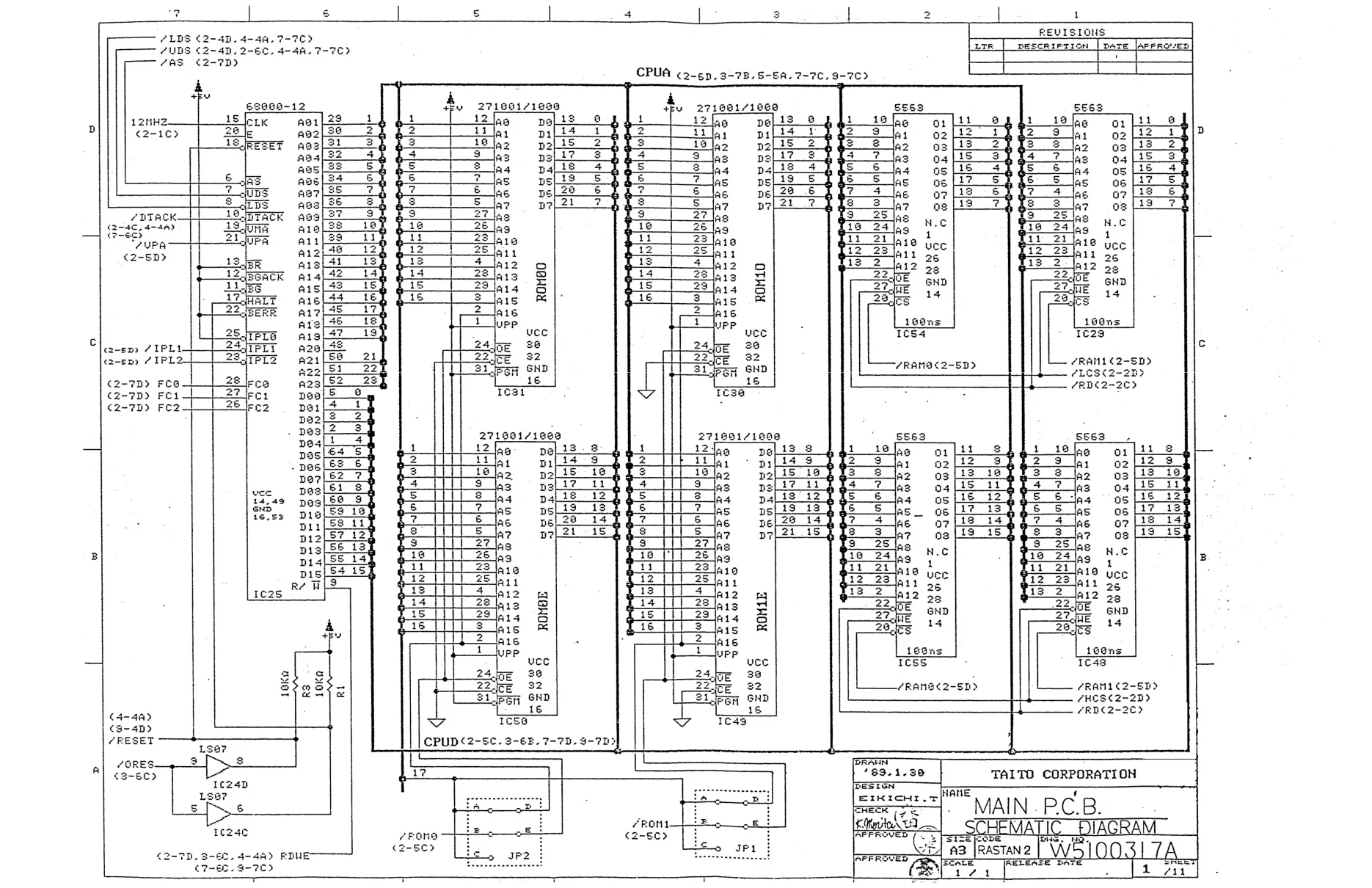 nastar warrior schematic|taito|schematics-and-wiring|.webp