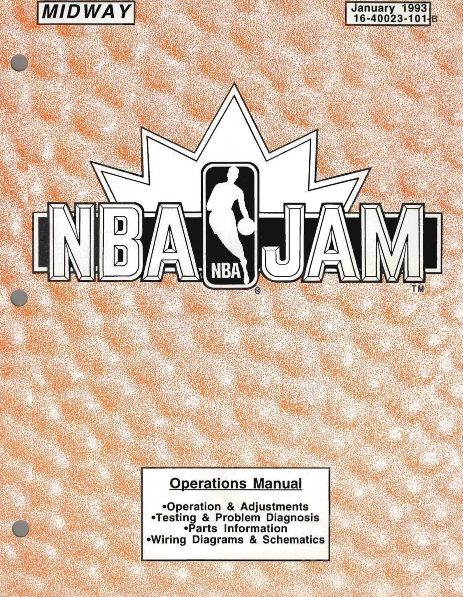 nba jam jan 1993 operation manual|bally-midway|games|.webp