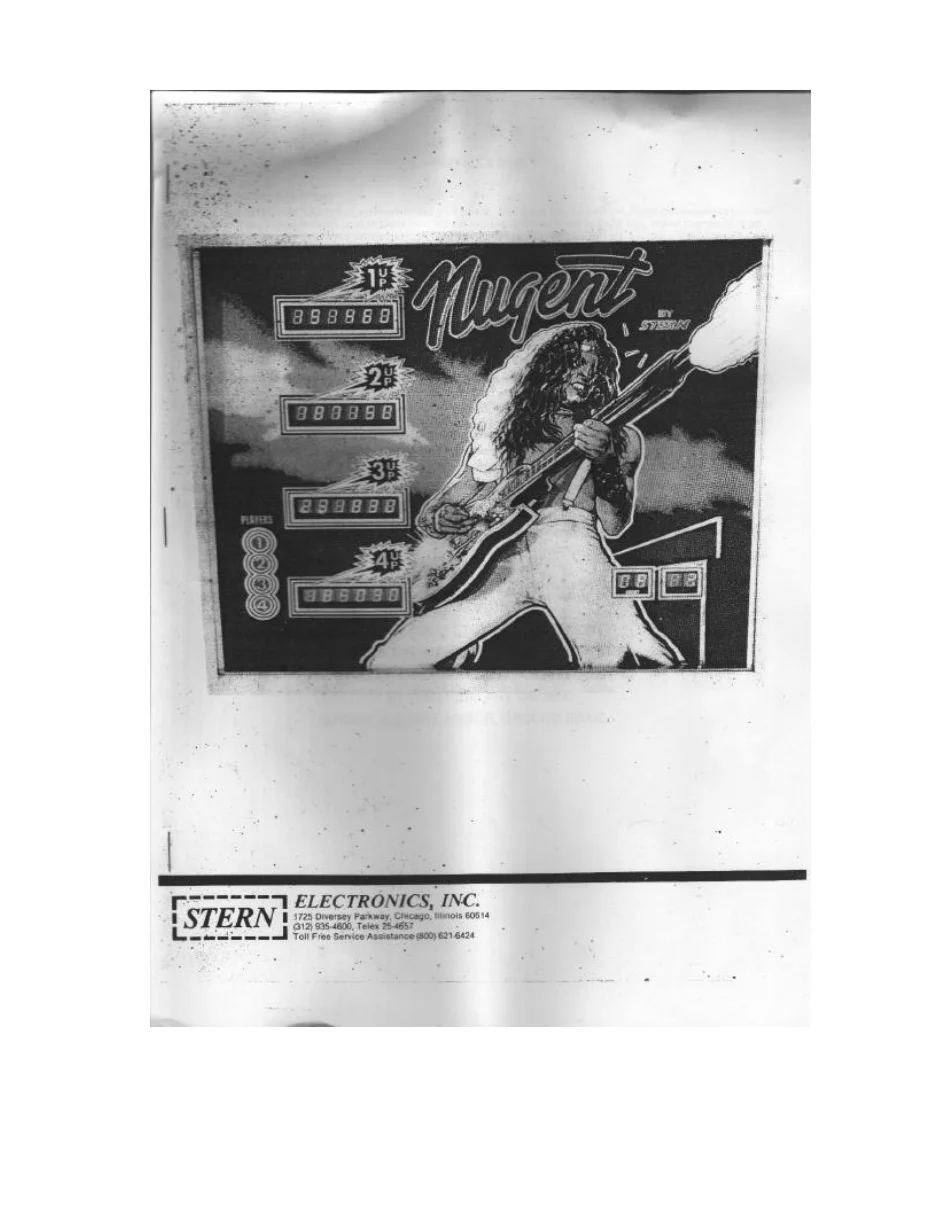 nugent operation manual|stern|pinball-em-adjacent|.webp