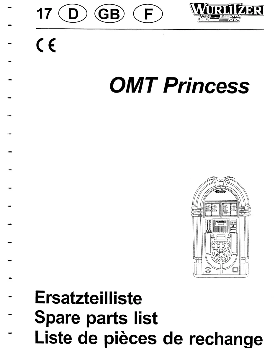 omt princess parts list|impera|parts-and-peripherals|.webp