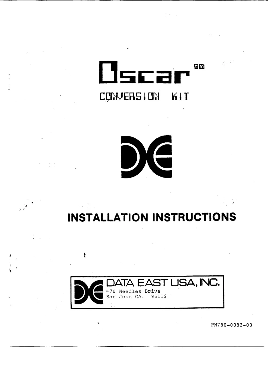 oscar manual|data-east|games|.webp