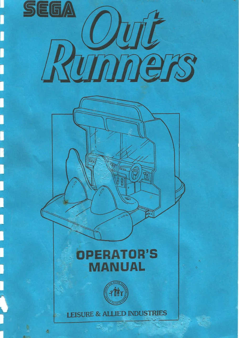 out runners lai-sega outrunners manual|sega|games|.webp