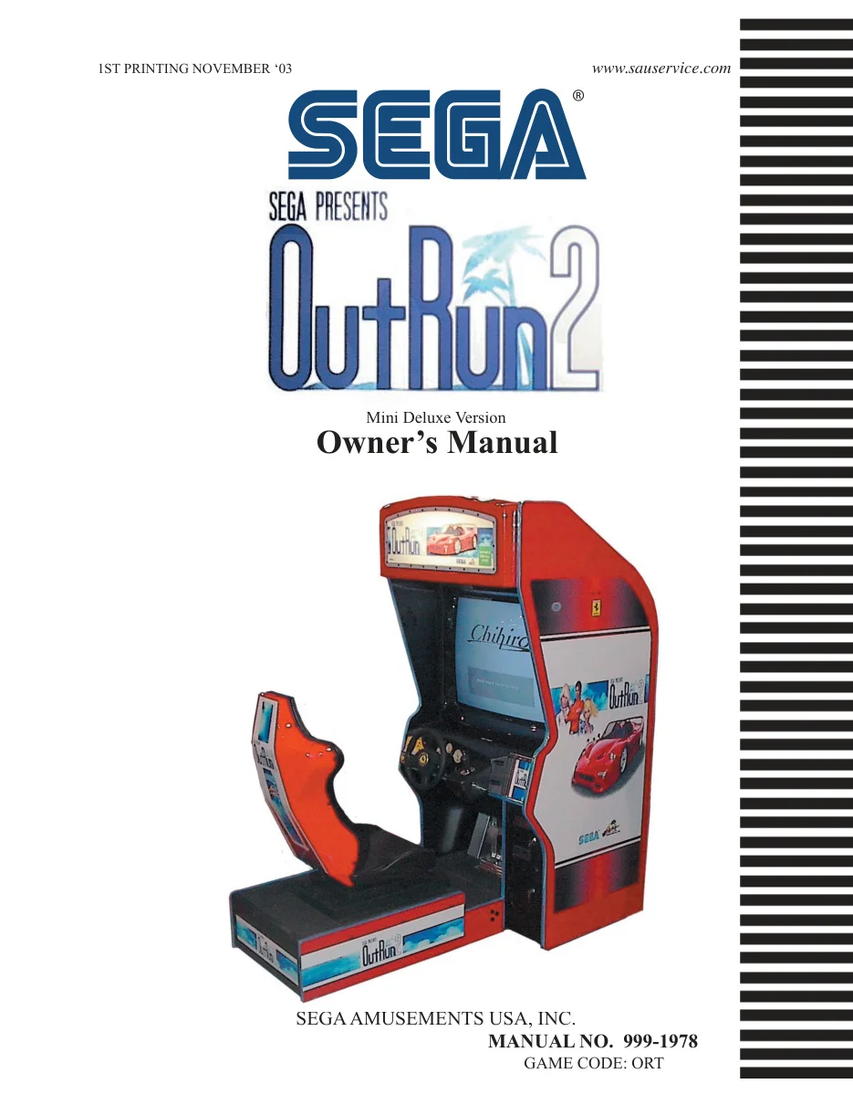 outrun 2 dlx manual|sega|games|.webp