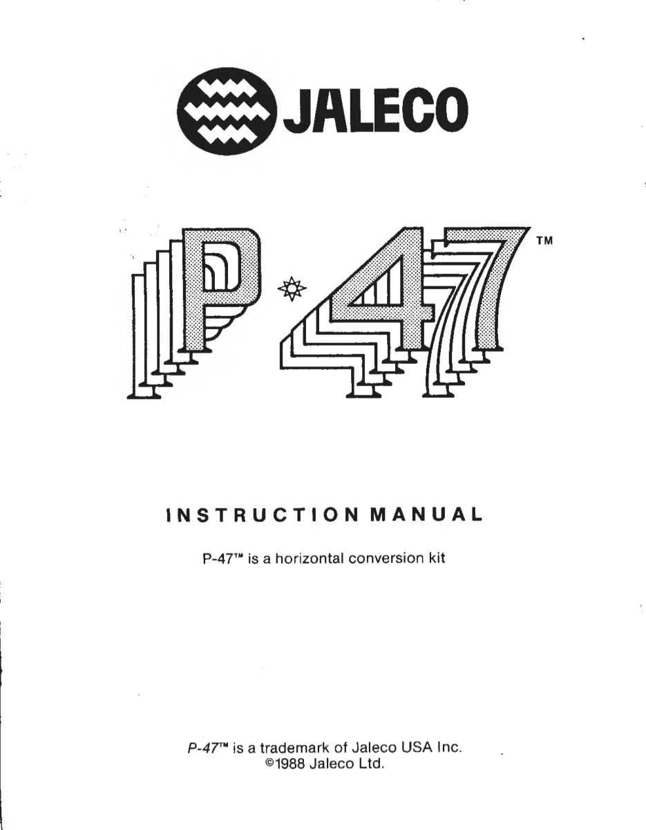 p-47 aces instruction manual|nmk|games|.webp