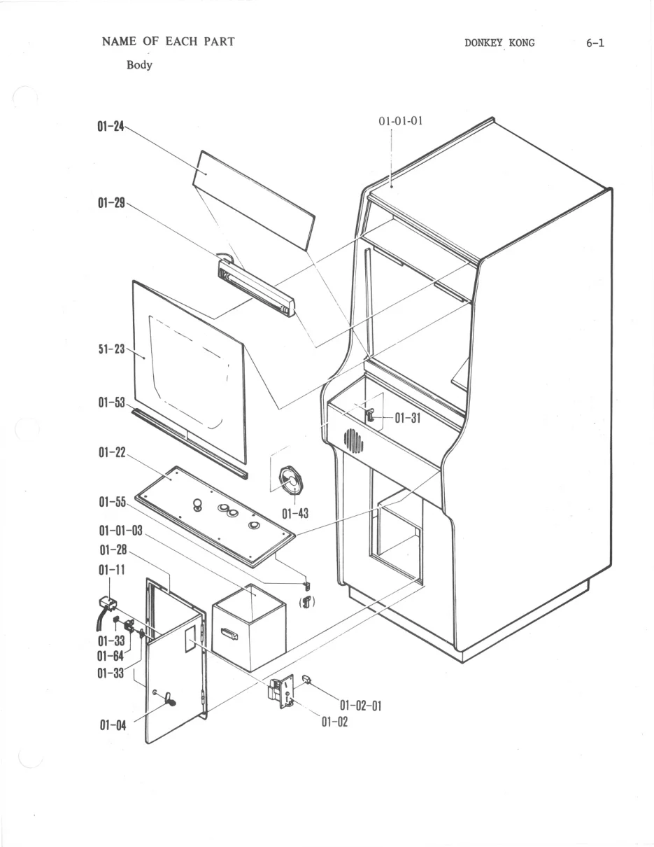 package donkey kong service manual|nintendo|games|.webp