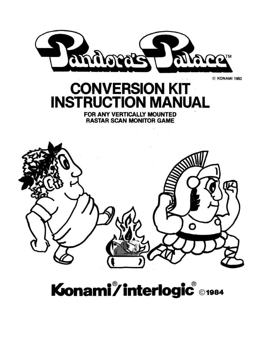 pandoras palace manual|konami|games|.webp