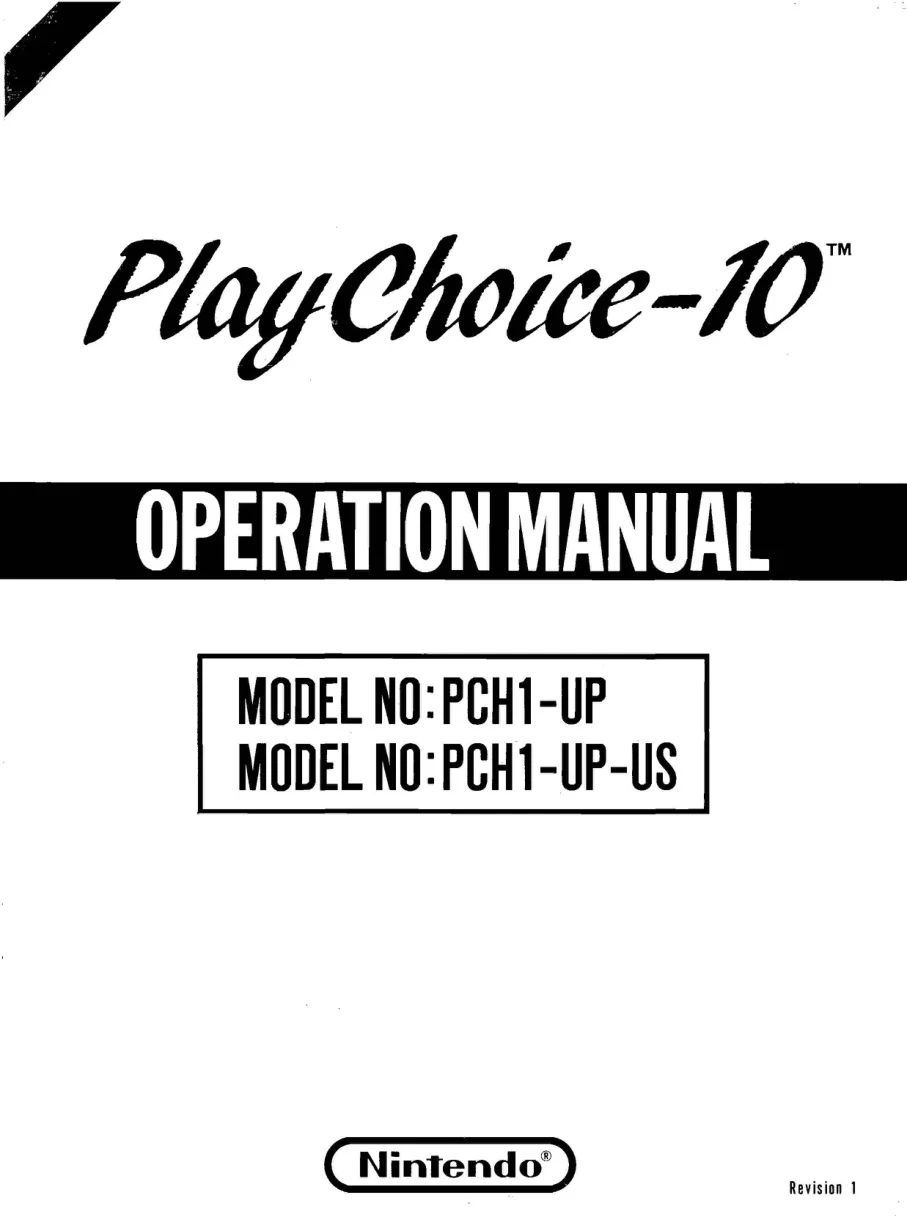 pc 10 operation manual|nintendo|aux-boards|.webp