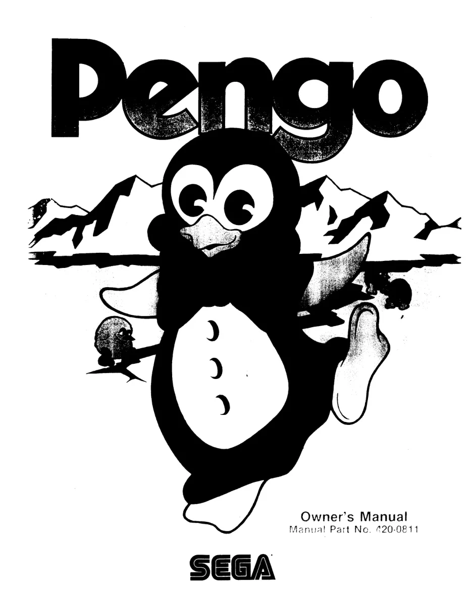 pengo manual|sega|games|.webp